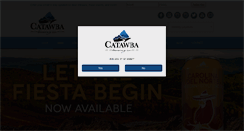 Desktop Screenshot of catawbabrewing.com
